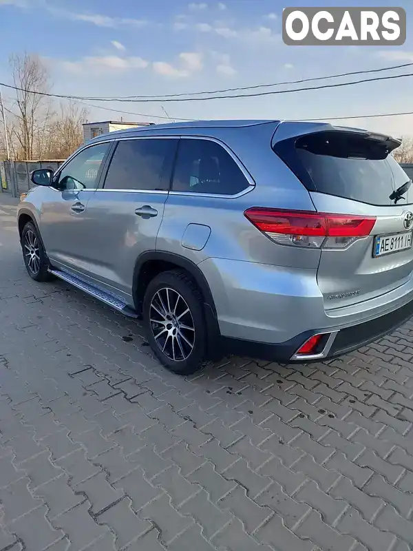 Внедорожник / Кроссовер Toyota Highlander 2018 3.46 л. Автомат обл. Днепропетровская, Кривой Рог - Фото 1/9