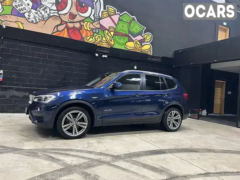 Внедорожник / Кроссовер BMW X3 2016 3 л. Автомат обл. Винницкая, Винница - Фото 1/21