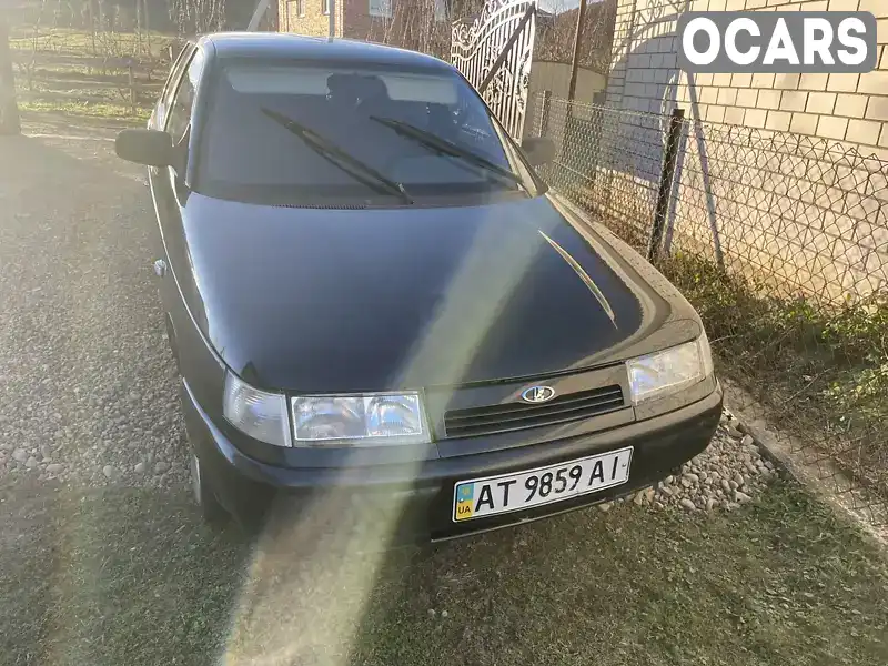 Седан ВАЗ / Lada 2110 2007 1.6 л. Ручна / Механіка обл. Івано-Франківська, Рожнятів - Фото 1/7