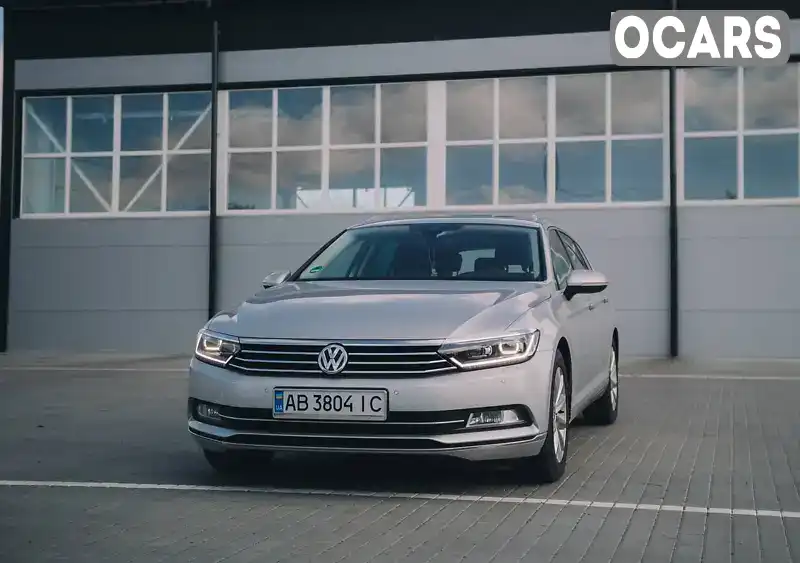 Универсал Volkswagen Passat 2016 1.97 л. Автомат обл. Винницкая, Бершадь - Фото 1/14