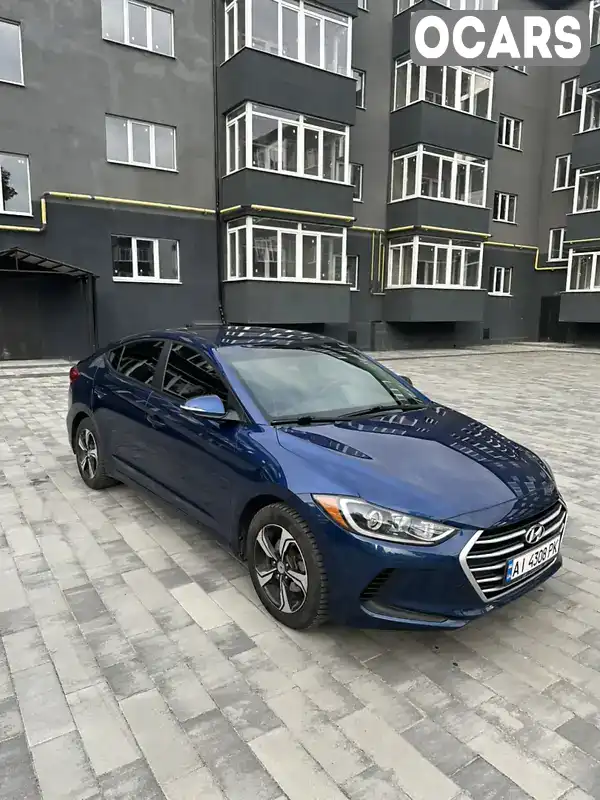 Седан Hyundai Elantra 2016 2 л. Автомат обл. Сумська, Суми - Фото 1/21