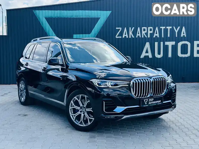 Позашляховик / Кросовер BMW X7 2020 2.99 л. Автомат обл. Закарпатська, Мукачево - Фото 1/21