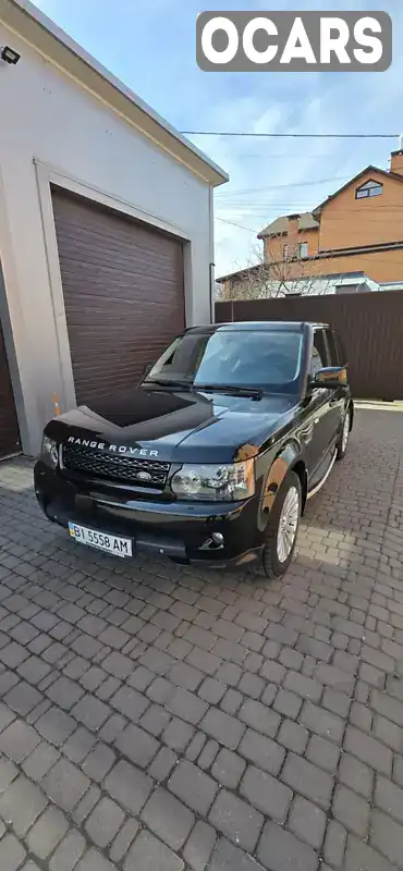 Позашляховик / Кросовер Land Rover Range Rover Sport 2010 5 л. Автомат обл. Київська, Київ - Фото 1/9