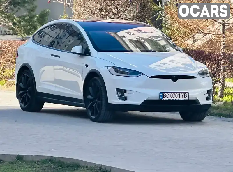 Позашляховик / Кросовер Tesla Model X 2019 null_content л. Автомат обл. Львівська, Львів - Фото 1/21