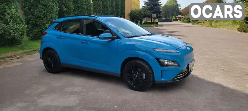 Внедорожник / Кроссовер Hyundai Kona Electric 2023 null_content л. Автомат обл. Ровенская, Ровно - Фото 1/21