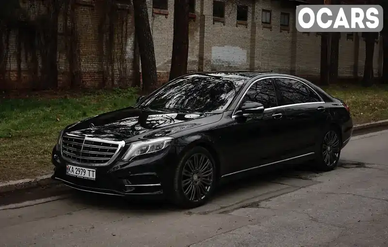 Седан Mercedes-Benz S-Class 2015 4.66 л. Автомат обл. Київська, Київ - Фото 1/21