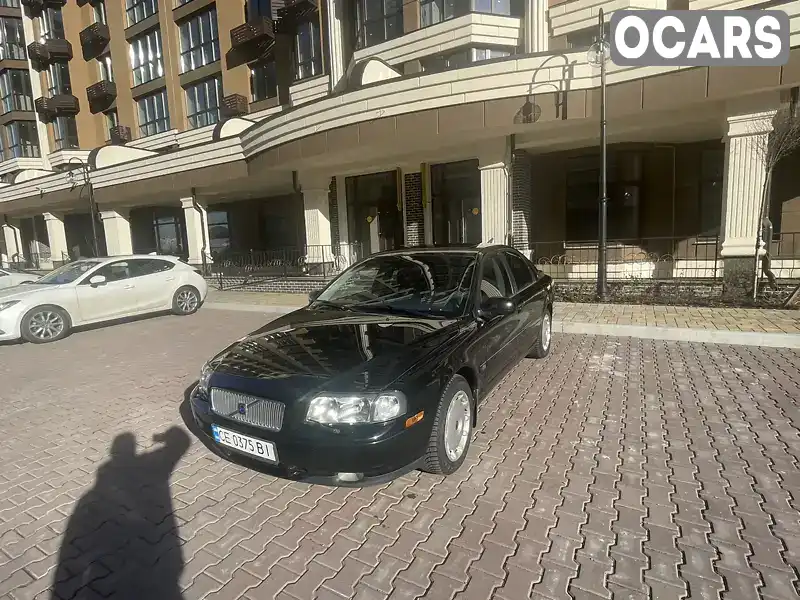 Седан Volvo S80 2003 2.4 л. Автомат обл. Чернівецька, Герца - Фото 1/21
