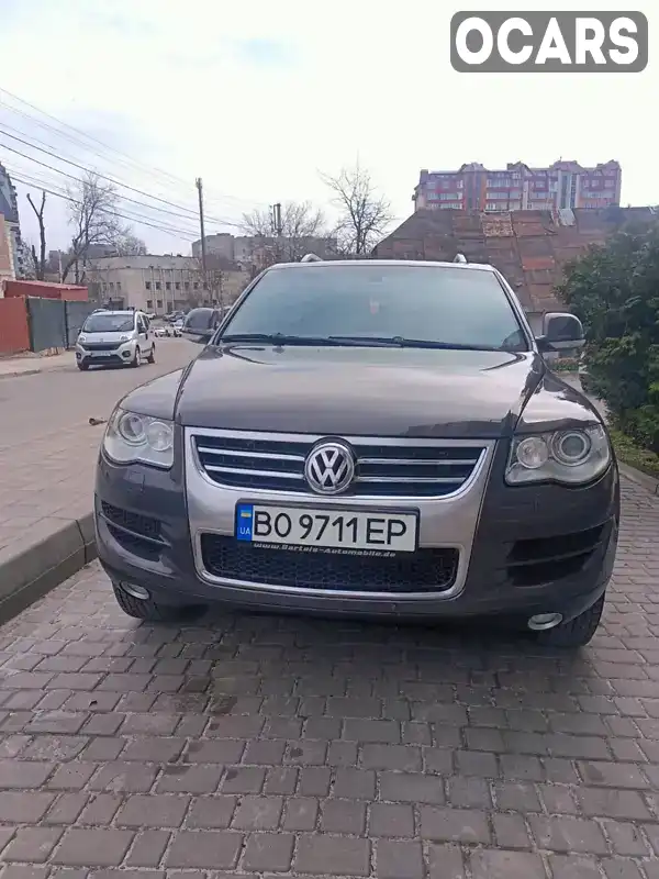 Позашляховик / Кросовер Volkswagen Touareg 2009 2.97 л. Автомат обл. Тернопільська, Тернопіль - Фото 1/17