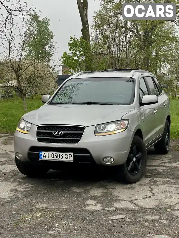 Внедорожник / Кроссовер Hyundai Santa FE 2005 2.2 л. Ручная / Механика обл. Киевская, Ставище - Фото 1/20