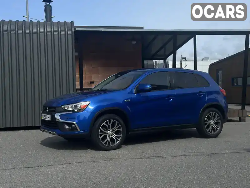 Позашляховик / Кросовер Mitsubishi ASX 2016 2 л. Варіатор обл. Київська, Київ - Фото 1/21