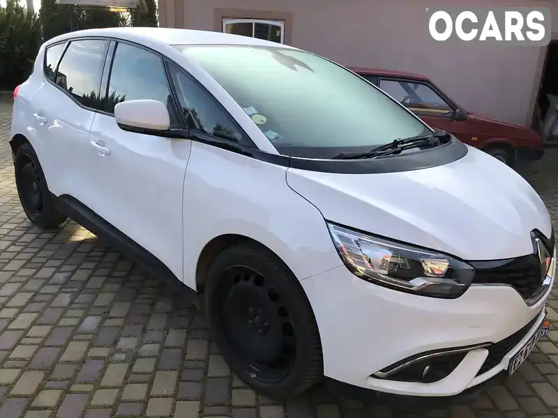 Мінівен Renault Scenic 2018 1.5 л. Ручна / Механіка обл. Рівненська, Дубно - Фото 1/20