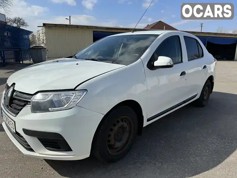 Седан Renault Logan 2017 1.46 л. Ручная / Механика обл. Харьковская, Новая Водолага - Фото 1/21