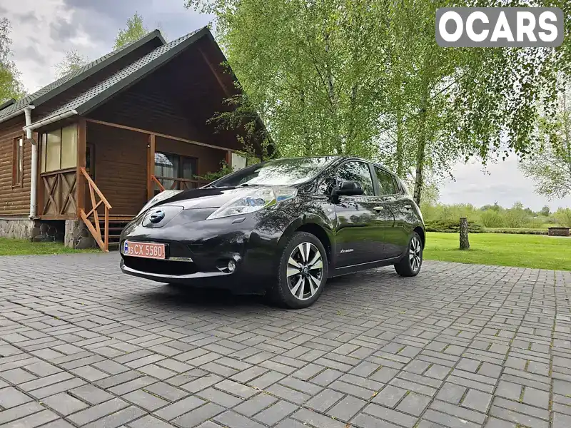 Хэтчбек Nissan Leaf 2014 null_content л. Автомат обл. Волынская, Луцк - Фото 1/21