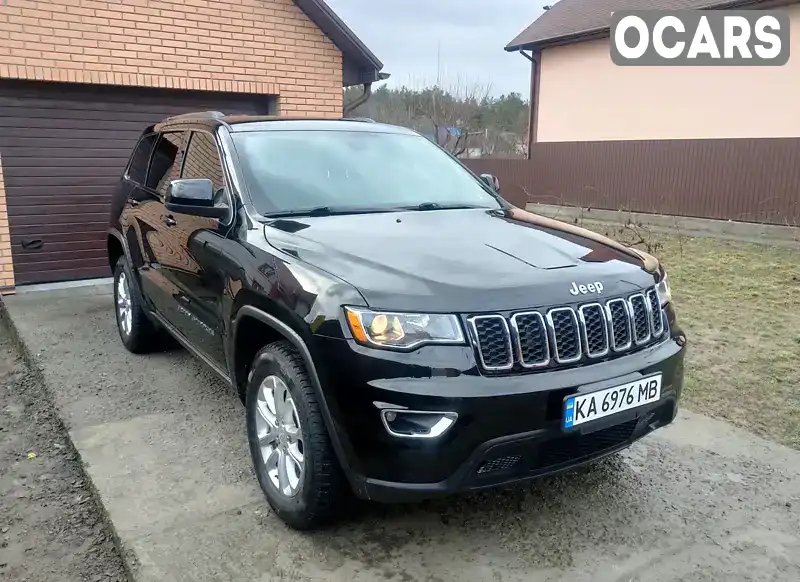 Позашляховик / Кросовер Jeep Grand Cherokee 2021 3.6 л. Автомат обл. Київська, Київ - Фото 1/21