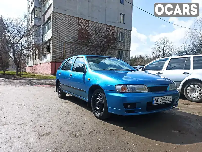 Хетчбек Nissan Almera 1997 1.4 л. Ручна / Механіка обл. Вінницька, Хмільник - Фото 1/11