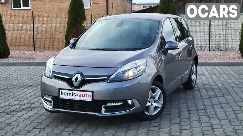 Минивэн Renault Megane Scenic 2015 1.46 л. Автомат обл. Винницкая, Винница - Фото 1/21