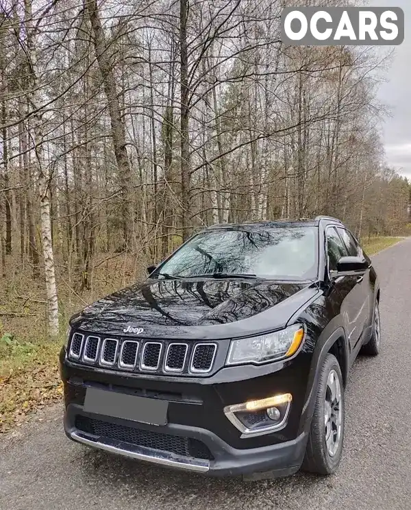 Внедорожник / Кроссовер Jeep Compass 2018 2.36 л. Автомат обл. Киевская, Киев - Фото 1/14