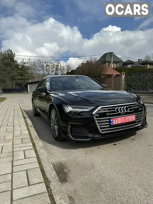 Универсал Audi A6 2018 2.97 л. Автомат обл. Волынская, Луцк - Фото 1/21