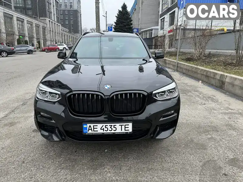 Позашляховик / Кросовер BMW X3 2021 2 л. Автомат обл. Дніпропетровська, Дніпро (Дніпропетровськ) - Фото 1/16