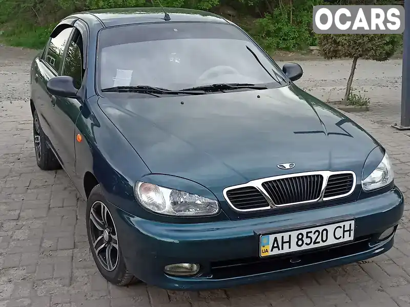 Седан Daewoo Sens 2007 1.3 л. Ручна / Механіка обл. Донецька, Краматорськ - Фото 1/13