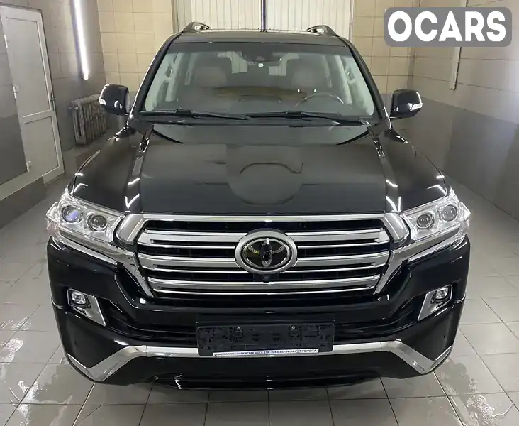 Позашляховик / Кросовер Toyota Land Cruiser 2016 4.46 л. Автомат обл. Черкаська, Умань - Фото 1/21