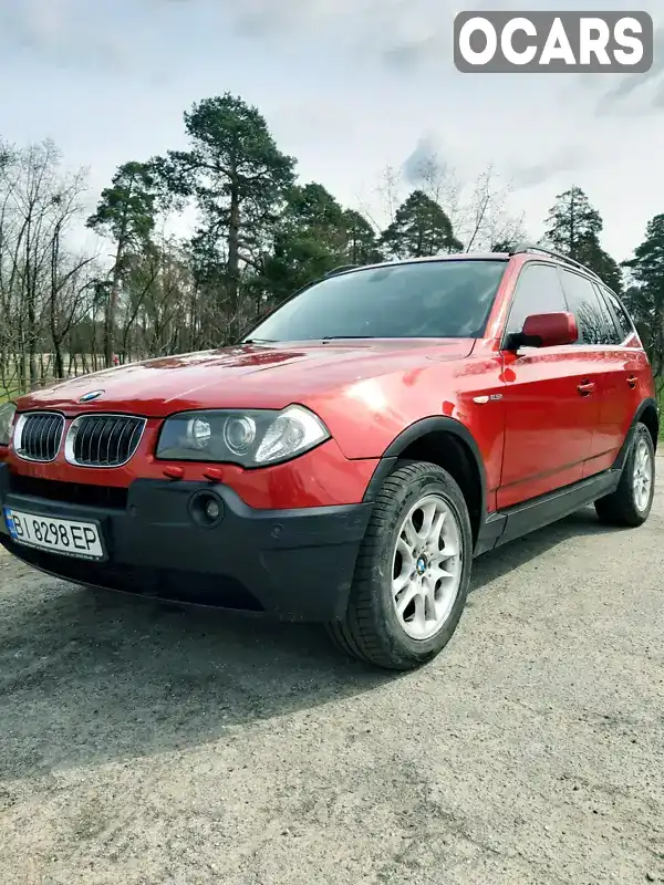 Позашляховик / Кросовер BMW X3 2005 2.5 л. Автомат обл. Київська, Київ - Фото 1/21