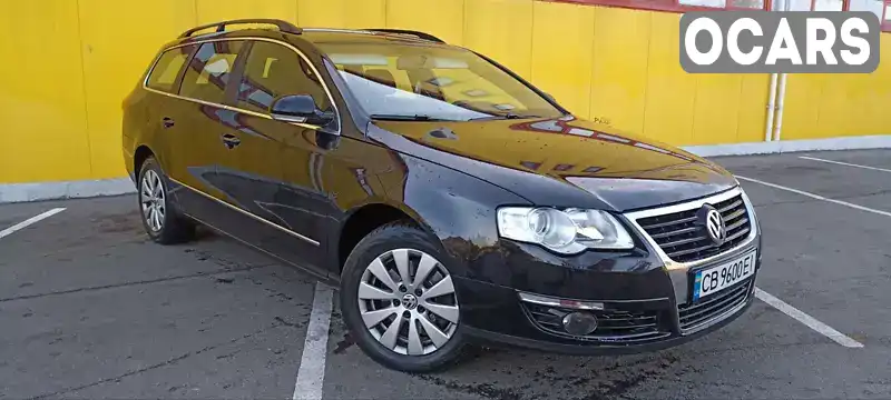 Универсал Volkswagen Passat 2008 1.8 л. Автомат обл. Черниговская, Прилуки - Фото 1/10