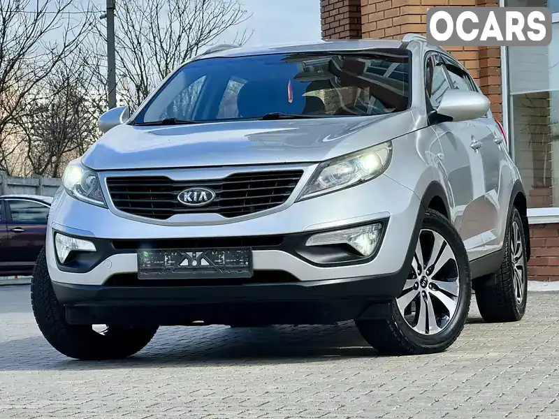 Позашляховик / Кросовер Kia Sportage 2011 2 л. Автомат обл. Одеська, Одеса - Фото 1/21