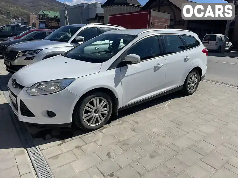 Универсал Ford Focus 2014 1 л. Ручная / Механика обл. Закарпатская, Ужгород - Фото 1/21