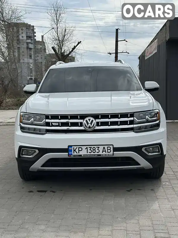 Внедорожник / Кроссовер Volkswagen Atlas 2018 3.6 л. Автомат обл. Запорожская, Запорожье - Фото 1/21