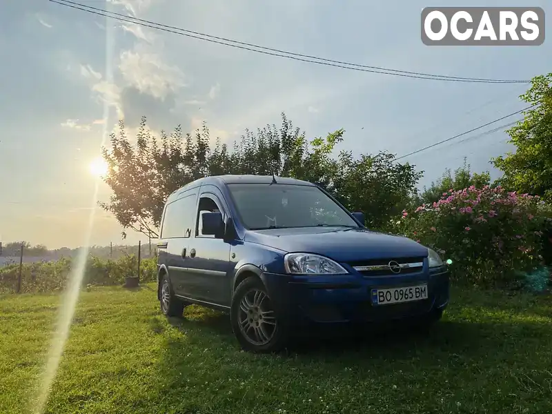 Мінівен Opel Combo 2005 1.69 л. Ручна / Механіка обл. Тернопільська, Тернопіль - Фото 1/19