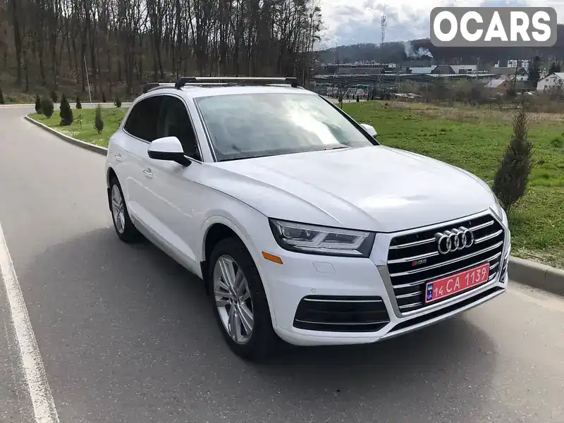 Позашляховик / Кросовер Audi Q5 2019 1.98 л. Типтронік обл. Львівська, Львів - Фото 1/21