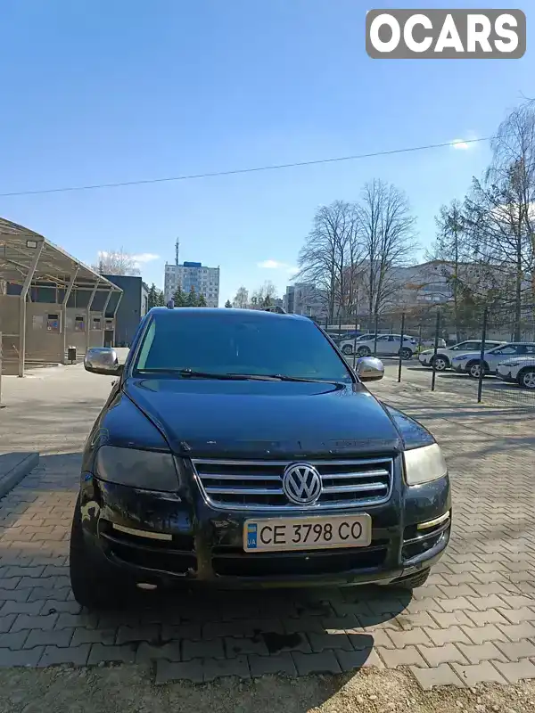 Позашляховик / Кросовер Volkswagen Touareg 2004 2.46 л. Ручна / Механіка обл. Чернівецька, Чернівці - Фото 1/14