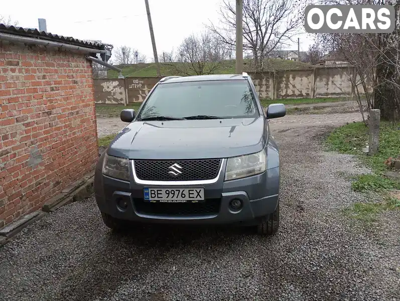 Внедорожник / Кроссовер Suzuki Grand Vitara 2007 2 л. Ручная / Механика обл. Николаевская, Первомайск - Фото 1/5