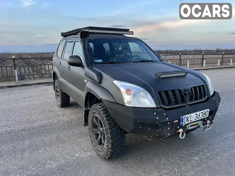 Позашляховик / Кросовер Toyota Land Cruiser Prado 2005 3 л. Ручна / Механіка обл. Донецька, Покровськ (Красноармійськ) - Фото 1/13