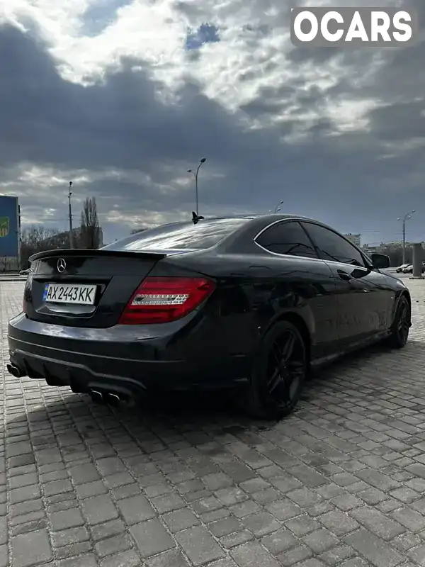 Купе Mercedes-Benz C-Class 2012 1.8 л. Автомат обл. Харьковская, Харьков - Фото 1/21