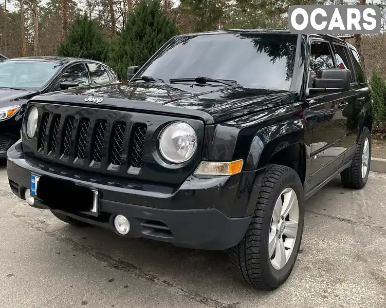 Внедорожник / Кроссовер Jeep Patriot 2012 2.36 л. Вариатор обл. Киевская, Украинка - Фото 1/21