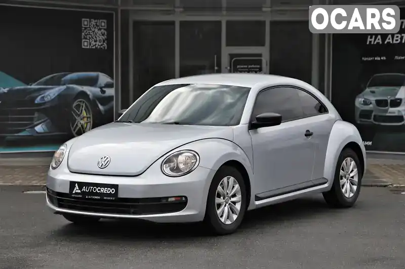 Хетчбек Volkswagen Beetle 2014 1.8 л. Автомат обл. Харківська, Харків - Фото 1/18