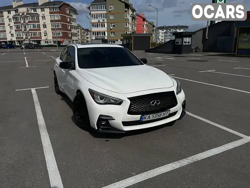 Седан Infiniti Q50 2016 3 л. Автомат обл. Киевская, Киев - Фото 1/21