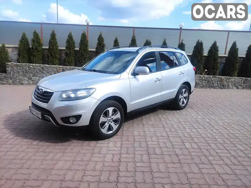 Внедорожник / Кроссовер Hyundai Santa FE 2011 2.2 л. Автомат обл. Винницкая, Винница - Фото 1/21