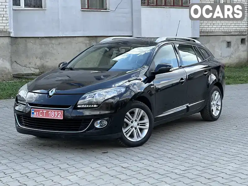 Універсал Renault Megane 2012 1.5 л. Ручна / Механіка обл. Рівненська, Дубно - Фото 1/21