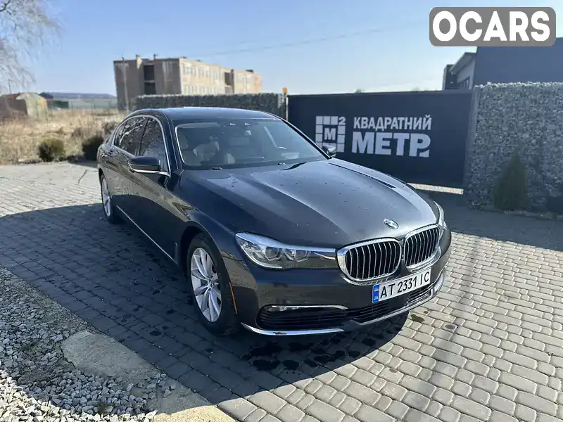 Седан BMW 7 Series 2015 3 л. обл. Ивано-Франковская, Ивано-Франковск - Фото 1/9