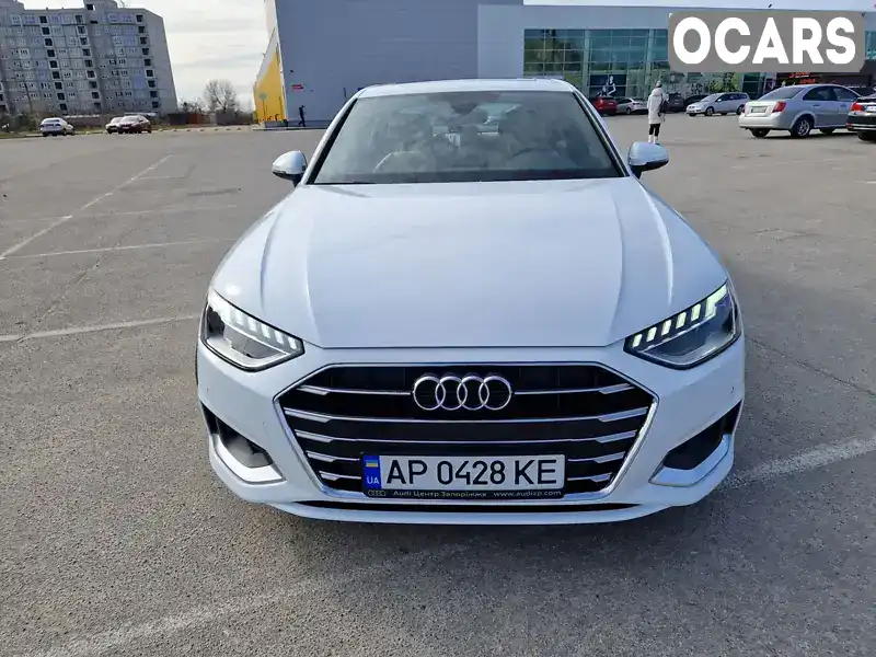 Седан Audi A4 2019 1.98 л. Автомат обл. Запорожская, Запорожье - Фото 1/20