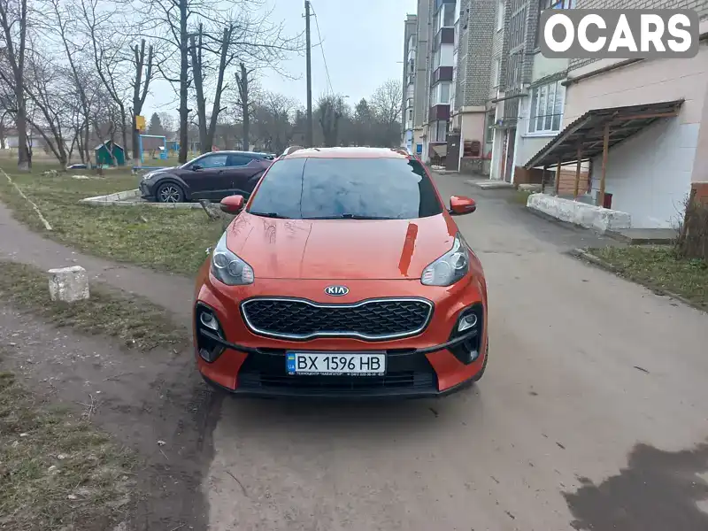 Внедорожник / Кроссовер Kia Sportage 2018 1.59 л. Автомат обл. Хмельницкая, Староконстантинов - Фото 1/11