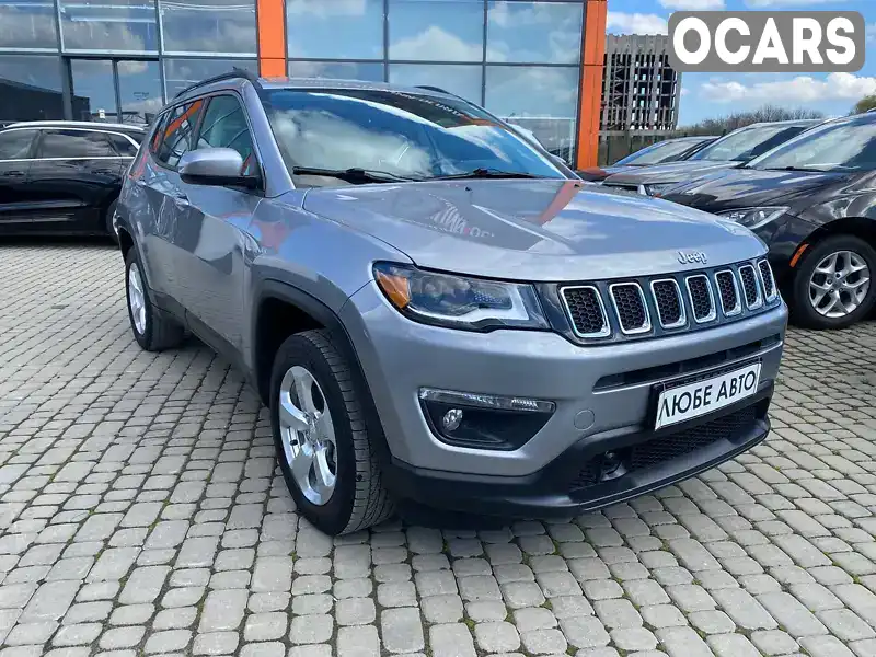 Позашляховик / Кросовер Jeep Compass 2018 2.36 л. Автомат обл. Львівська, Львів - Фото 1/21