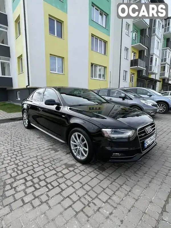 Седан Audi A4 2015 2 л. Автомат обл. Львовская, Львов - Фото 1/21