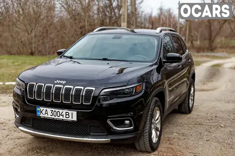 Внедорожник / Кроссовер Jeep Cherokee 2018 3.24 л. Автомат обл. Хмельницкая, Каменец-Подольский - Фото 1/21