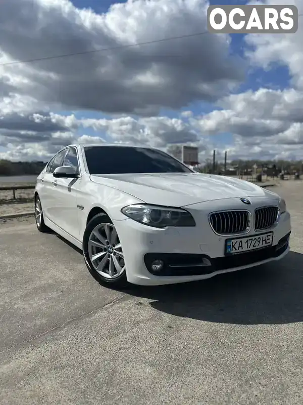 Седан BMW 5 Series 2016 2 л. Автомат обл. Київська, Біла Церква - Фото 1/21