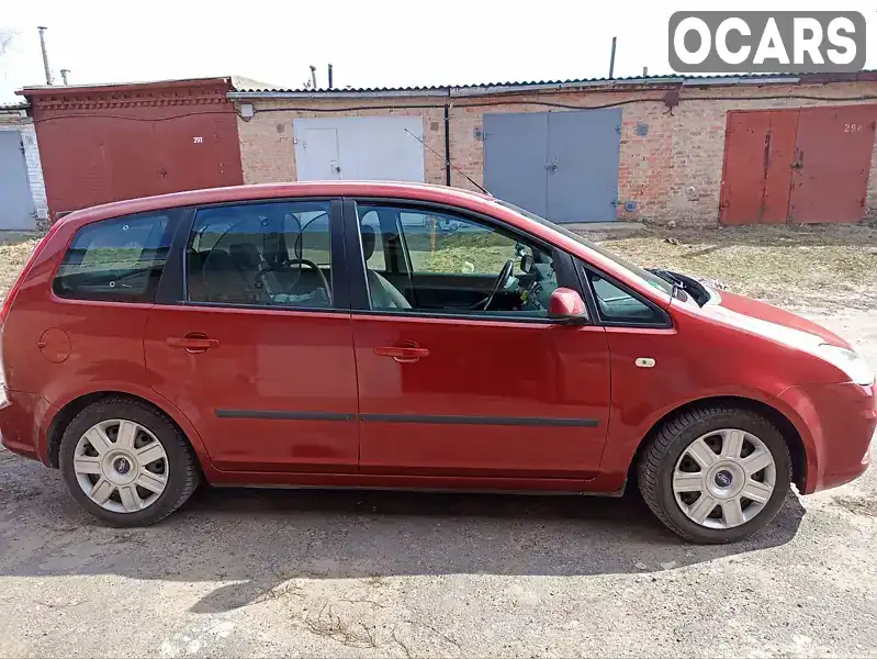 Микровэн Ford Focus C-Max 2008 1.6 л. Ручная / Механика обл. Черниговская, Прилуки - Фото 1/13