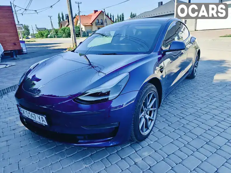 Седан Tesla Model 3 2022 null_content л. Автомат обл. Ровенская, Ровно - Фото 1/21